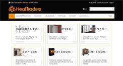 Desktop Screenshot of heattraders.com